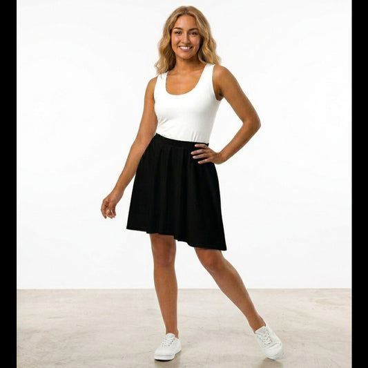 Classic Black Skirt - Skirt in Classic Black